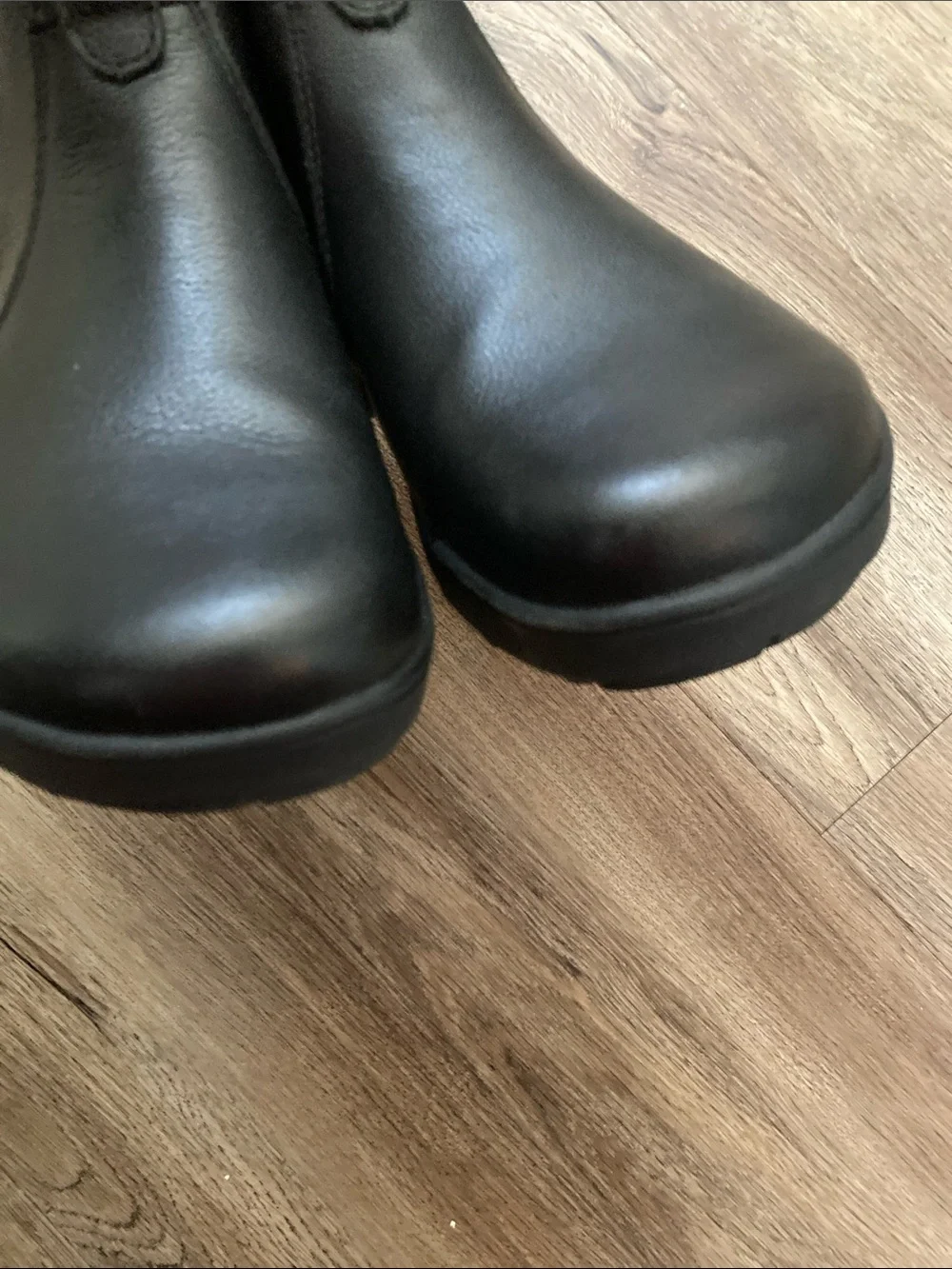 Lem’s Black Chelsea Boots Sz 10.5